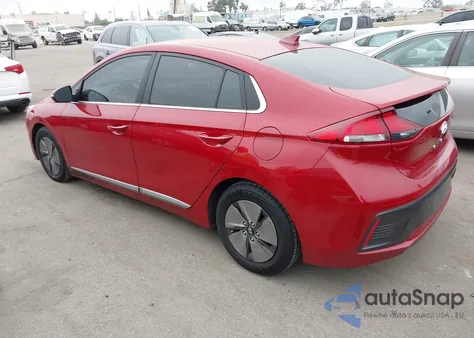2022 Hyundai Ioniq Hybrid Se z USA, uszkodzony, nr VIN KMHC75LC1NU275853